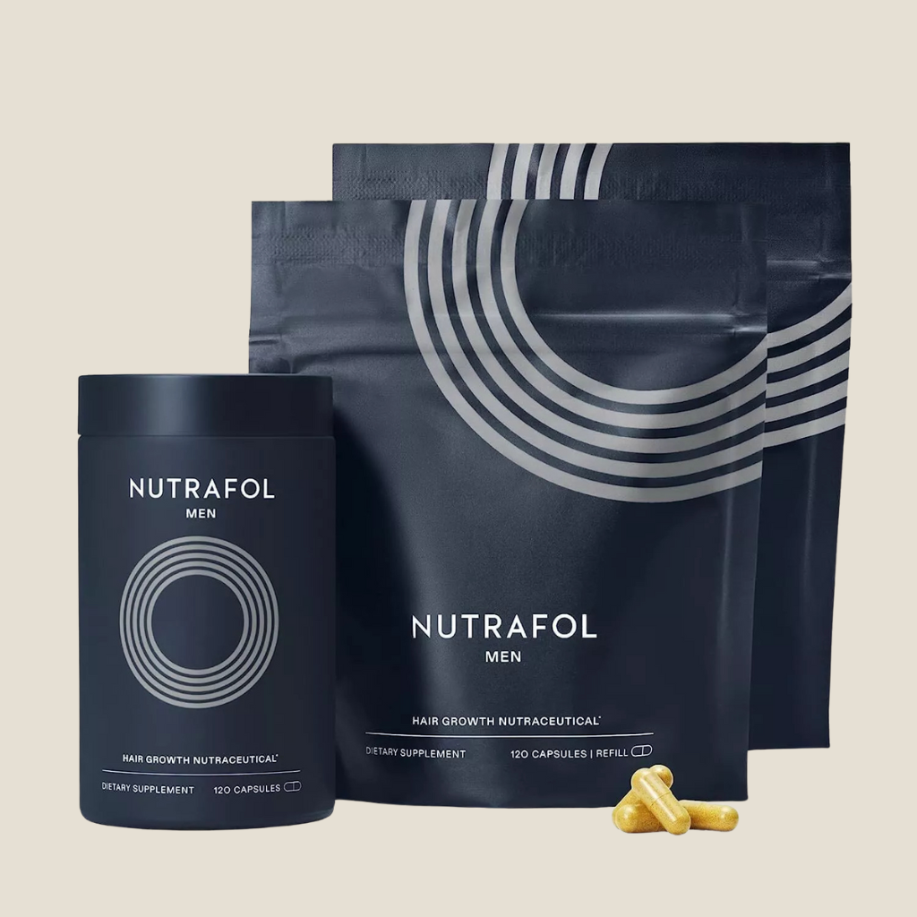 Nutrafol Men's Balance Hair Growth- 3mo supply